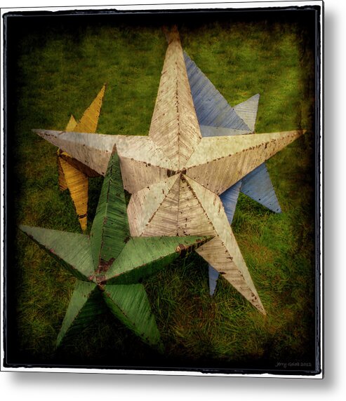 Beach Metal Print featuring the photograph Star Gazing #1 by Jerry Golab