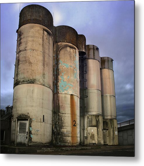 Inverness Metal Print featuring the photograph 1.2.3.4... #1234 by Joe Macrae