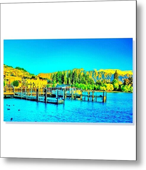 Fabscape Metal Print featuring the photograph #travel #traveling #tflers #vacation #2 by Tommy Tjahjono