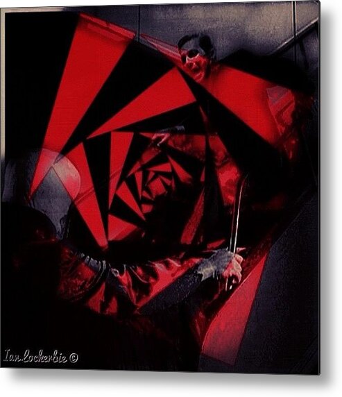Art Metal Print featuring the photograph 22aad - Design - Commissionary.zapd.net by Ian Lockerbie