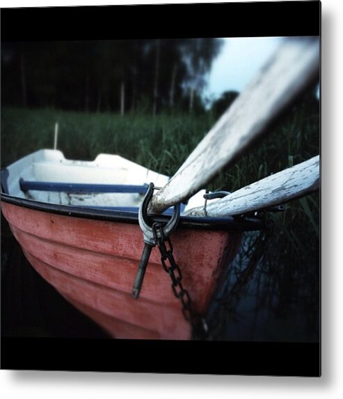 Lake Metal Print featuring the photograph Instagram Photo #261340114007 by Ritchie Garrod