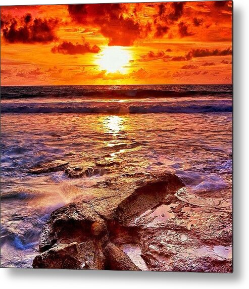 Ic_nature Metal Print featuring the photograph Instagram Photo #261349856903 by Tommy Tjahjono