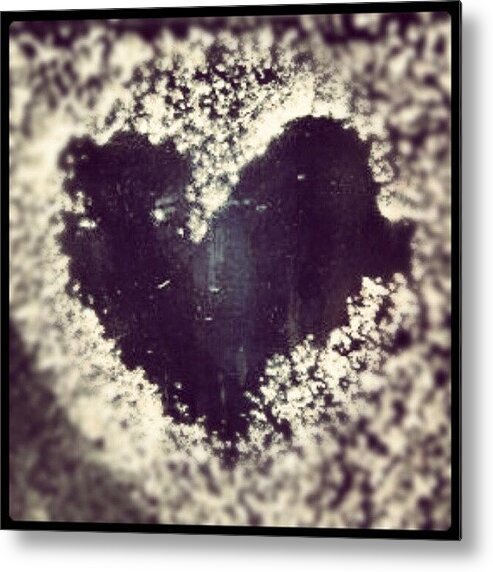 Heart Metal Print featuring the photograph <3 #3 by Emma Holton