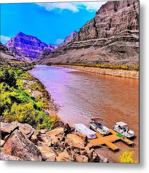 Instaland_ve Metal Print featuring the photograph #travel #traveling #tflers #vacation #3 by Tommy Tjahjono