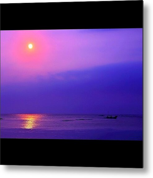 Art Metal Print featuring the photograph Instagram Photo #301347267442 by Tommy Tjahjono