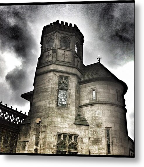 Building Metal Print featuring the photograph Instagram Photo #341340114015 by Ritchie Garrod