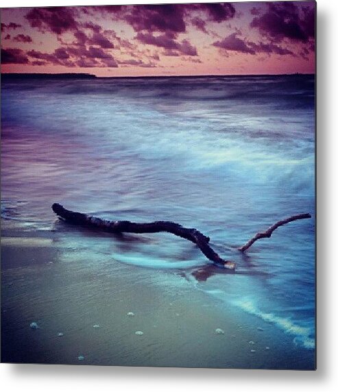 Beautiful Metal Print featuring the photograph Instagram Photo #411341336948 by Zaman Own