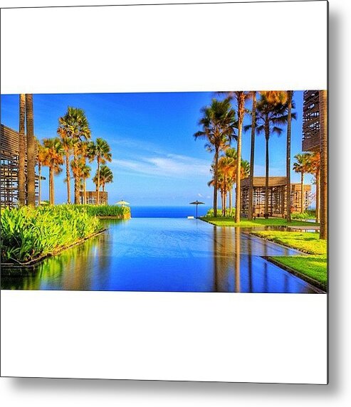 Beautiful Metal Print featuring the photograph Instagram Photo #411355291520 by Tommy Tjahjono