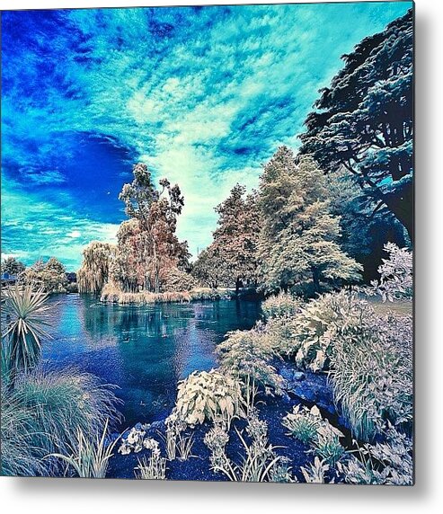 Beautiful Metal Print featuring the photograph Instagram Photo #441350289264 by Tommy Tjahjono