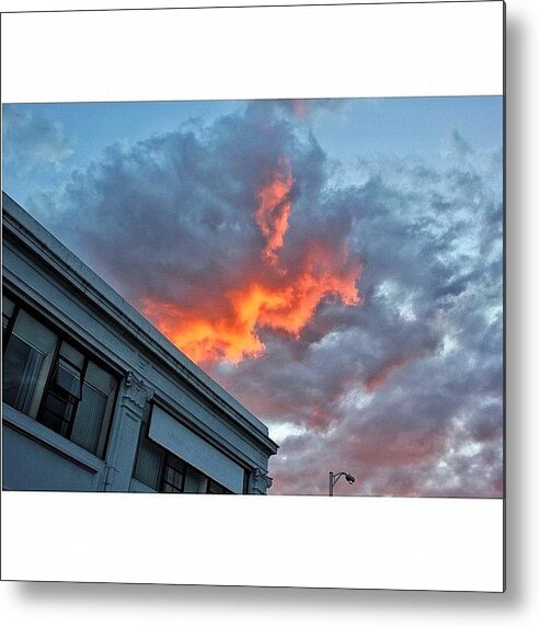  Metal Print featuring the photograph Instagram Photo #471344398863 by Cinthia Zelaya