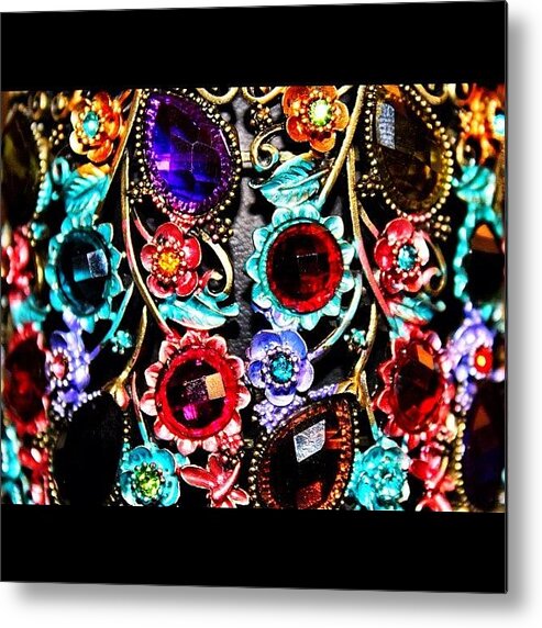 Followback Metal Print featuring the photograph Instagram Photo #551340294526 by Mina Tadros