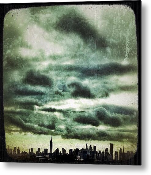 Instaaaaah Metal Print featuring the photograph Manhattan #7 by Natasha Marco