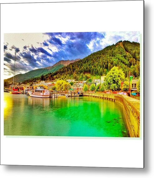 Tinypeople Metal Print featuring the photograph Instagram Photo #71349082918 by Tommy Tjahjono