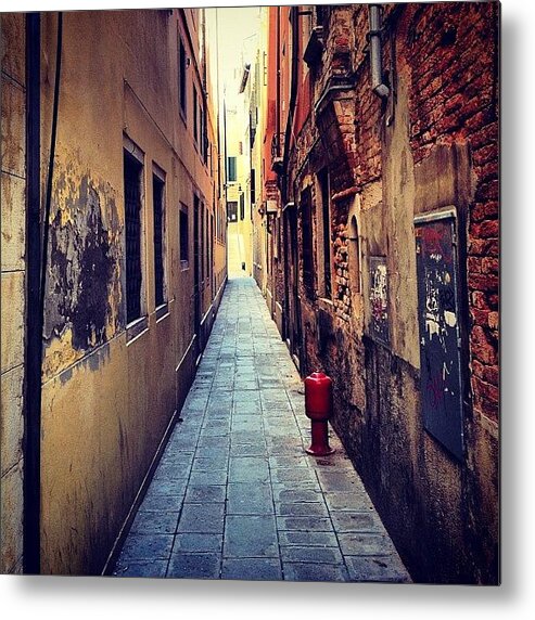 Iphotography Metal Print featuring the photograph #instagramhub #instagramers #gphoto #8 by Guy Oren