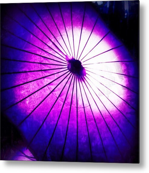 Umbrella Metal Print featuring the photograph Instagram Photo #891340113971 by Ritchie Garrod