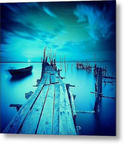 Beautiful Metal Print featuring the photograph Instagram Photo #951341336979 by Zaman Own