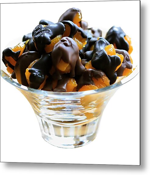 Candy Metal Print featuring the photograph A Bowl Full of Happy by Angela Rath