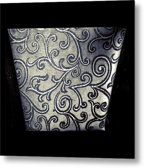 Instagram Metal Print featuring the photograph #abstract #gotham #indonesia #jakarta by The Art.box