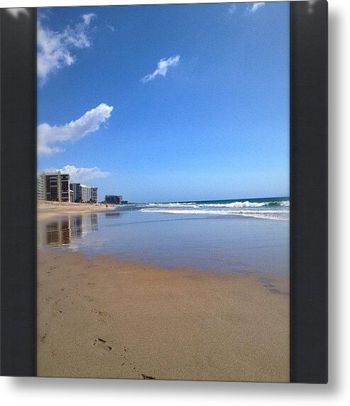 Saturation Metal Print featuring the photograph Another From The Walk Today 😊 by Emily W
