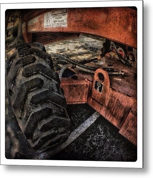 Money Metal Print featuring the photograph Another Lift Truck Picture! Las Vegas by Rodino Ayala