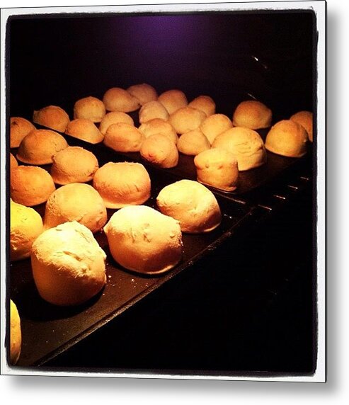 Good Metal Print featuring the photograph #bread #food #delicious #good #oven by Marisag ☀✌