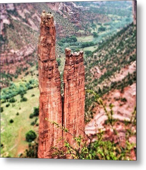  Metal Print featuring the photograph Canyon De Celly - Colorado by Luisa Azzolini