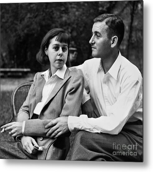 1940 Metal Print featuring the photograph CARSON McCULLERS by Granger