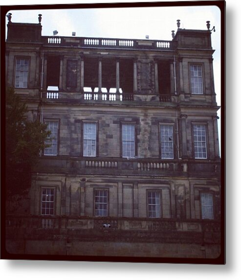  Metal Print featuring the photograph Chatsworth by Chris Jones