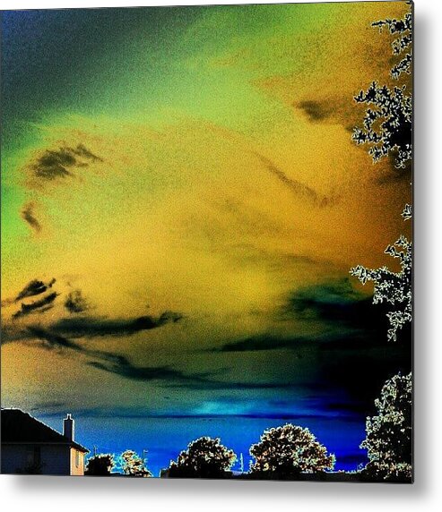 Love Metal Print featuring the photograph Colors by Percy Bohannon