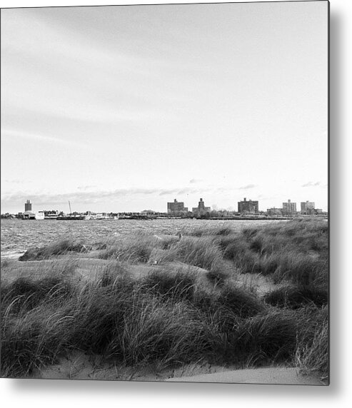 Coneyisland Metal Print featuring the photograph Coney Island Creek #coneyisland by Christian Mendonca