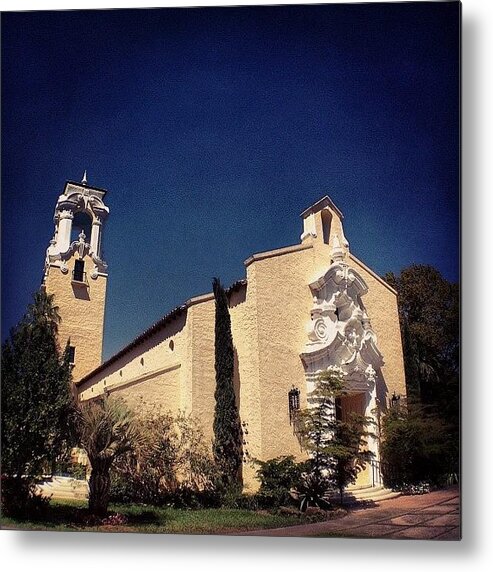 Gables Metal Print featuring the photograph Congregational Church - Miami by Joel Lopez