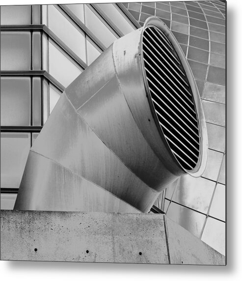 Tacoma Metal Print featuring the photograph Curved Lines by Tony Locke