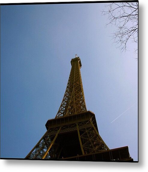 Eiffeltower Metal Print featuring the photograph Eiffel Tower ! by Levi Golden