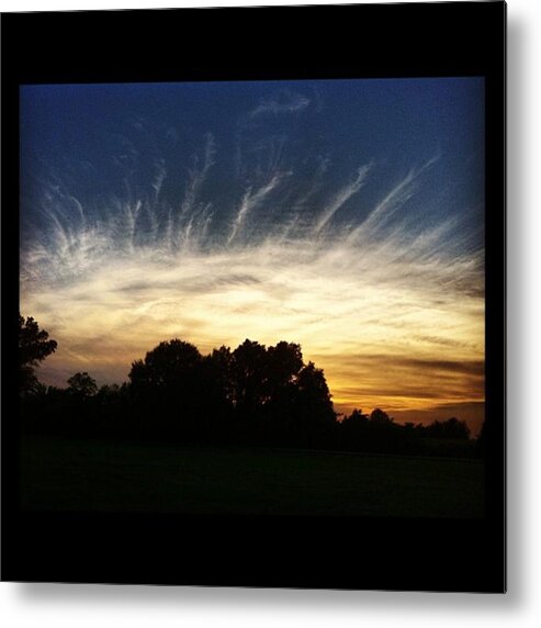  Metal Print featuring the photograph Eye In The Sky by Dana Coplin