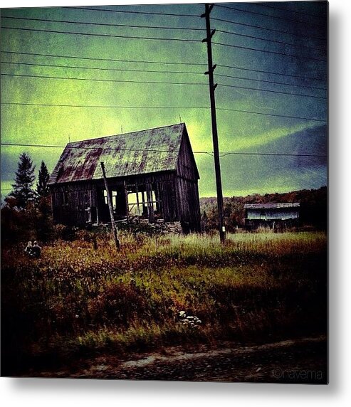 Teamrebel Metal Print featuring the photograph Forlorn by Natasha Marco