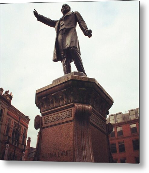  Metal Print featuring the photograph Gladstone, Hailing A Cab? by Chris Jones