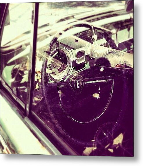 Volkswagon Metal Print featuring the photograph Going Places by Gwyn Newcombe