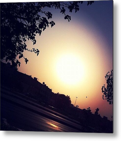 Iali Metal Print featuring the photograph Good Morning .. صباح الخير  by A L I