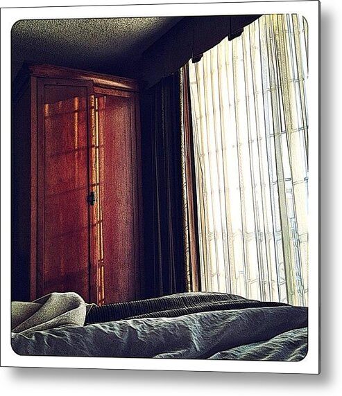 Mobilephotography Metal Print featuring the photograph Good Morning by Natasha Marco