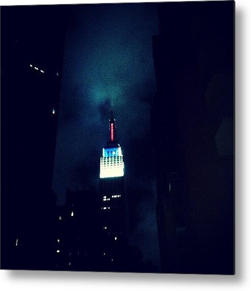  Metal Print featuring the photograph Gotham Or Nyc? by The Fun Enthusiast 