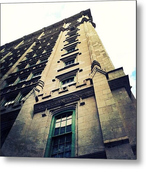 Mobilephotography Metal Print featuring the photograph Gothic Revival by Natasha Marco