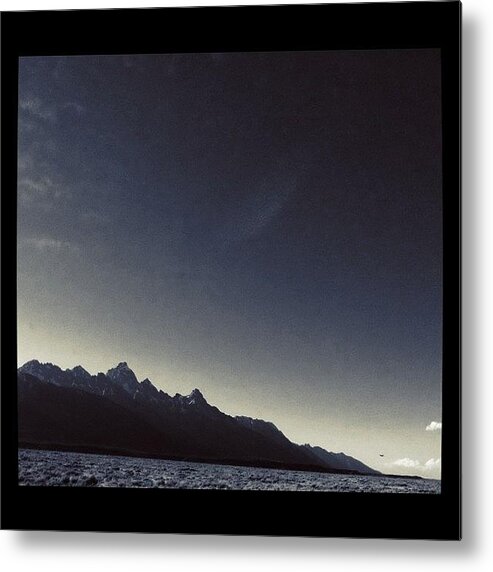  Metal Print featuring the photograph Grand Tetons by Jessica Meyer
