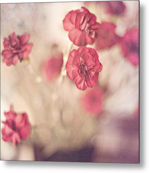 Floral Metal Print featuring the photograph I Still Believe by Joel Olives