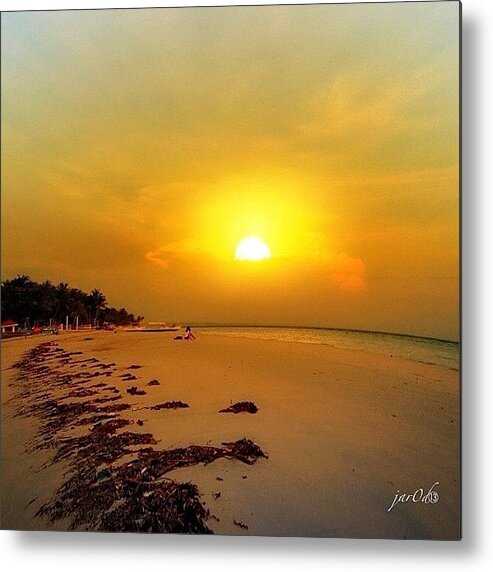  Metal Print featuring the photograph It Is Always The Simple That Produces by Rod Ruales