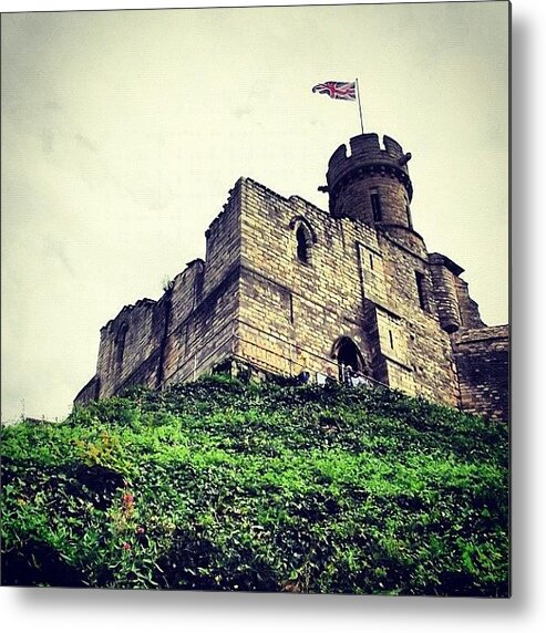 Lincoln Metal Print featuring the photograph More Lincoln Castle Exploits!!! #castle by Nick Cooper