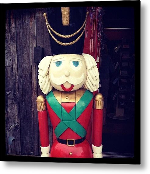 Nutcracker Metal Print featuring the photograph Nutcracker by Tony Yu