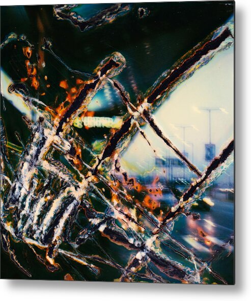 Tags: Squares Photographs Metal Print featuring the photograph O'hare Lift by JC Armbruster