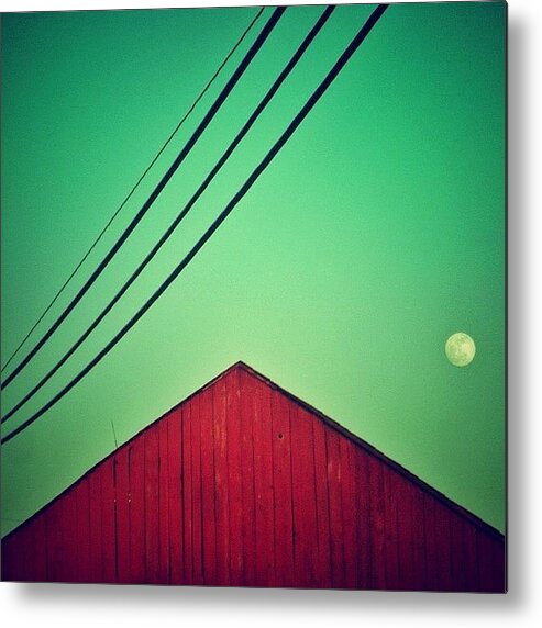 Barn Metal Print featuring the photograph On Separation by Amy DiPasquale
