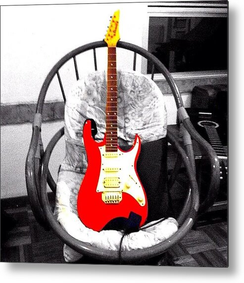 Ibanez Metal Print featuring the photograph #picoftheday #photooftheday #igers by Highsam Achkar