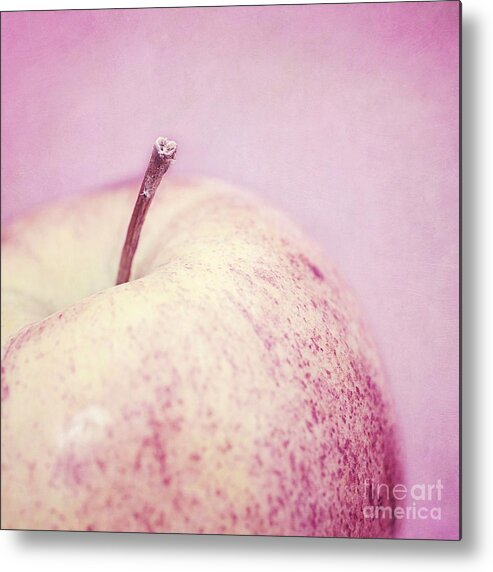 Apple Metal Print featuring the photograph Pink Lady by Priska Wettstein